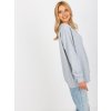 Světle šedá basic mikina (Velikost ONE SIZE)