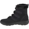 Černé boty Skechers Glacial Ultra - Buckle Up