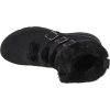 Černé boty Skechers Glacial Ultra - Buckle Up