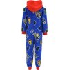 Avengers Modro-červené  "onesie" pyžamo