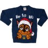 Paw Patrol Tmavě modrý vánoční svetr