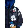Bunda s oušky Disney Mickey Mouse - tmavě modrá (Velikost 67)