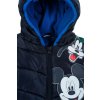 Bunda s oušky Disney Mickey Mouse - tmavě modrá (Velikost 67)