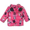 Teplá zimní bunda Disney Minnie Mouse - tmavě růžová