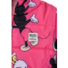 Teplá zimní bunda Disney Minnie Mouse - tmavě růžová
