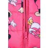 Teplá zimní bunda Disney Minnie Mouse - tmavě růžová