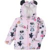 Teplá zimní bunda Disney Minnie Mouse - světle růžová
