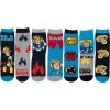 Fireman Sam Sada chlapeckých ponožek