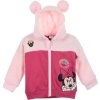 Disney Minnie Mouse Dívčí mikina - světle/tmavě růžová