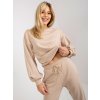 Světle béžová souprava s průstřihem na zádech (Velikost S/M)