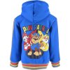 Paw Patrol Modrá teplá mikina (Velikost 98)