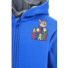 Paw Patrol Modrá teplá mikina