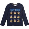 Modré tričko Paw Patrol s dlouhým rukávem