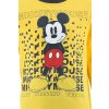 Mickey Mouse Chlapecké pyžamo - žluto-šedé