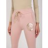 Světle růžové dámské tepláky
