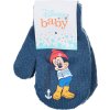 Mickey Mouse tmavě modré chlapecké palčáky