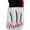 Disney Minnie Mouse Černo-červená čepice