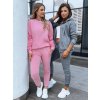 Růžová souprava bez kapuce FITT
