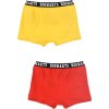 Dvojbalení boxerek Harry Potter - žlutá/červená