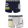 Dvojbalení boxerek Batman - tm. modrá/šedá