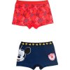 Dvojbalení chlapeckých boxerek Mickey Mouse - červená/modrá
