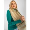 Béžová dámská šála