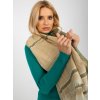 Béžová dámská šála