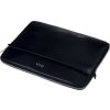 Černé kožené pouzdro pro notebook 15"
