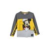 Sportovní mikina Mickey Mouse - šedo-žlutá