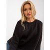 Černá dlouhá basic mikina (Velikost ONE SIZE)