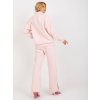 Světle růžová tepláková souprava s nátělníkem