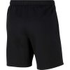 Černé chlapecké šortky Nike Flecee Park 20 Jr Short