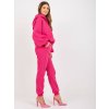 Fuchsiová dámská tepláková souprava