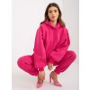 Fuchsiová dámská tepláková souprava