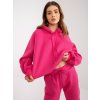 Fuchsiová dámská tepláková souprava