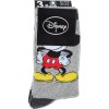 Disney Mickey Mouse Šedé pánské ponožky