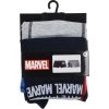 Set pánských boxerek Captain America - modrá/šedá