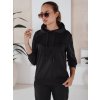 Černá dámská souprava mikiny a tepláků MIGEL
