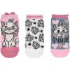 Disney Baby ponožky - 3 páry - růžová/šedá/bílá