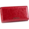 Peterson Klasická červená peněženka Y078