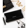 Peterson Černá lesklá dámská peněženka Y081