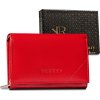 Rovicky Červená peněženka s jemným prošíváním V093