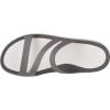Šedé dámské nazouváky Crocs W Swiftwater Sandals