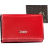 Rovicky Červená peněženka s kapsou na zip V125