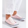 Světle růžové dámské tenisky XL03P