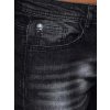 Černé pánské džínové kalhoty
