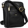 Peterson Černá crossbody z kůže