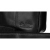 Peterson Černá crossbody z kůže