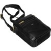Peterson Černá crossbody z kůže