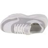 Bílo-šedé dámské tenisky Big Star Shoes JJ274A112